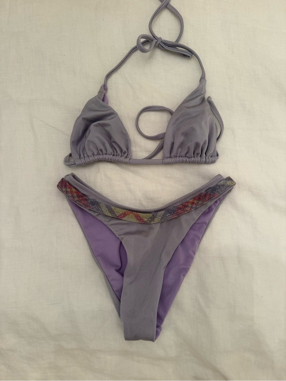 Sella RICHWOOD Lavender Two-Piece Bikini Set